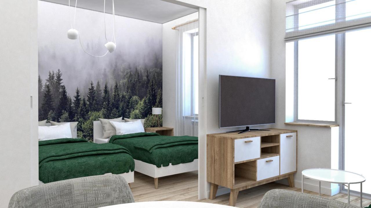Apartament Przy Krupowkach Zakopane Luaran gambar